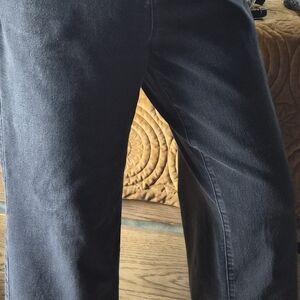 1822 Denim Womens Black Jeans